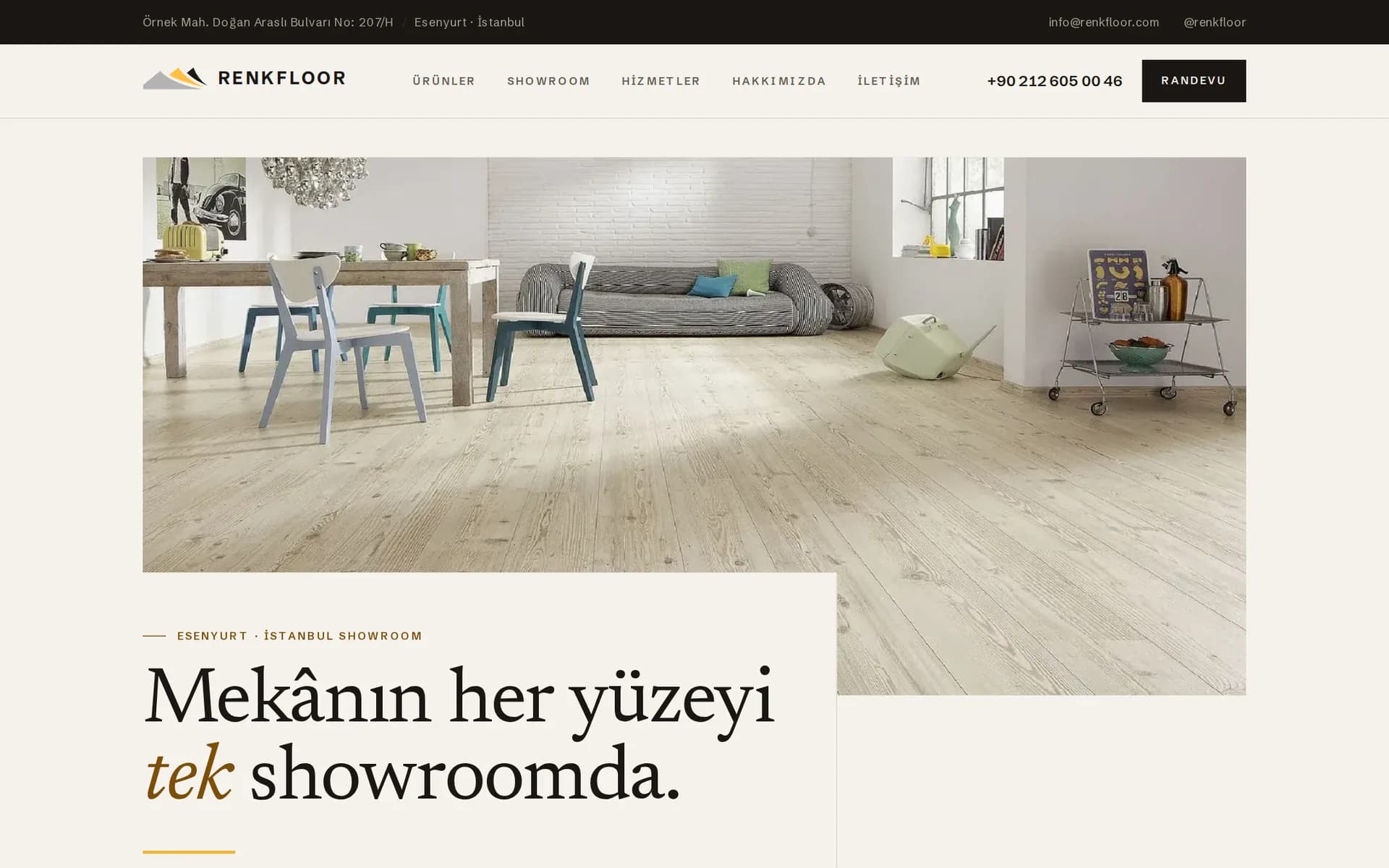 Renkfloor screenshot