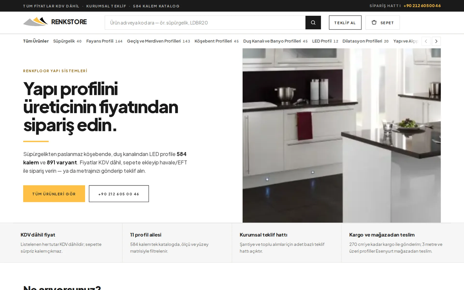 Renkstore screenshot